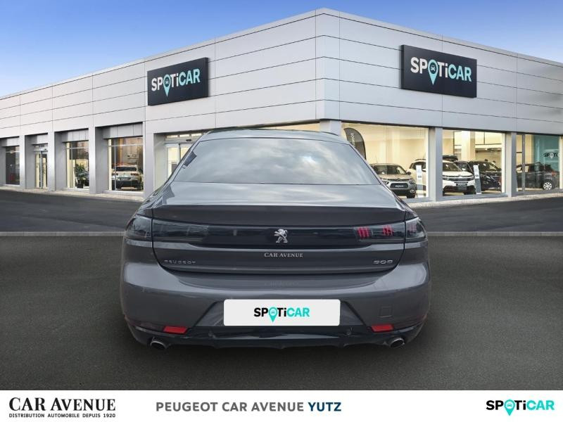 Occasion PEUGEOT 508 HYBRID 225ch GT e-EAT8 2021 Gris Platinium (M) 24490 € à Yutz