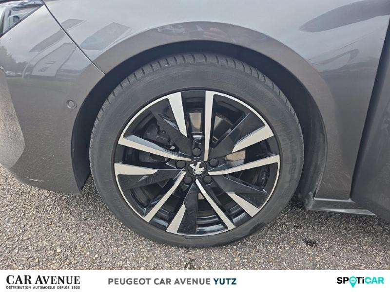 Occasion PEUGEOT 508 HYBRID 225ch GT e-EAT8 2021 Gris Platinium (M) 24490 € à Yutz