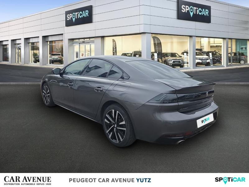 Occasion PEUGEOT 508 HYBRID 225ch GT e-EAT8 2021 Gris Platinium (M) 24490 € à Yutz