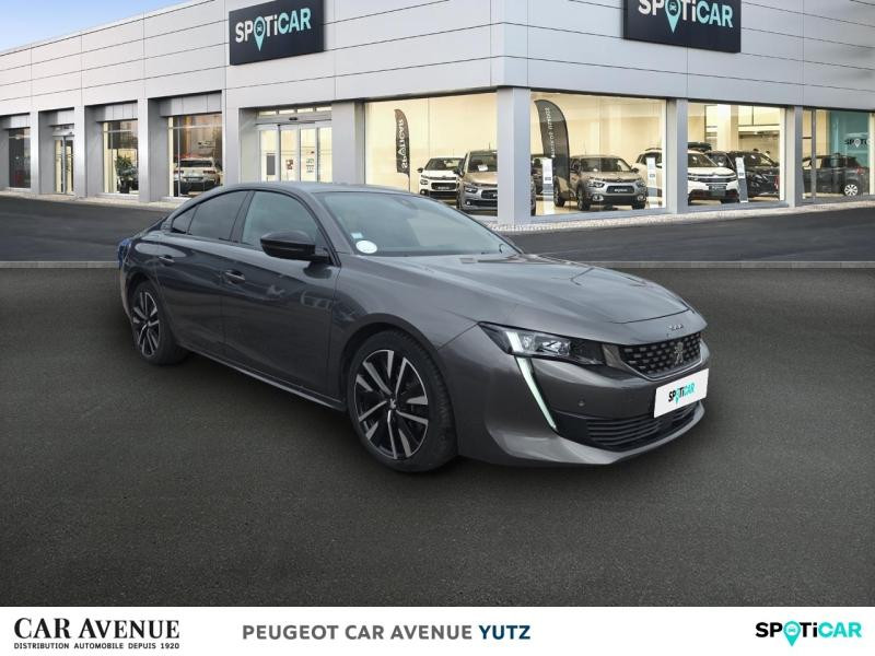 Occasion PEUGEOT 508 HYBRID 225ch GT e-EAT8 2021 Gris Platinium (M) 24490 € à Yutz