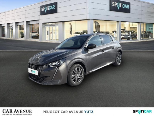 Occasion PEUGEOT 208 1.2 PureTech 75ch S&S Style 2021 Gris Platinium (M) 11 990 € à Yutz