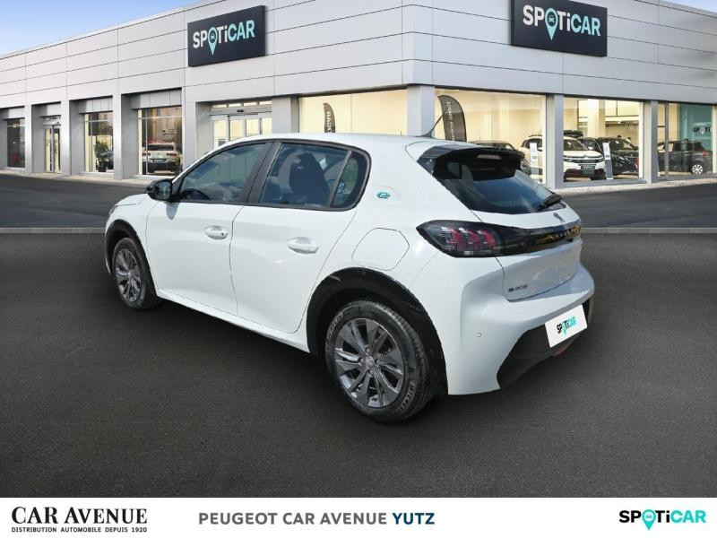 Occasion PEUGEOT 208 Business R e-208 136ch Active 2023 Blanc Banquise 18290 € à Yutz