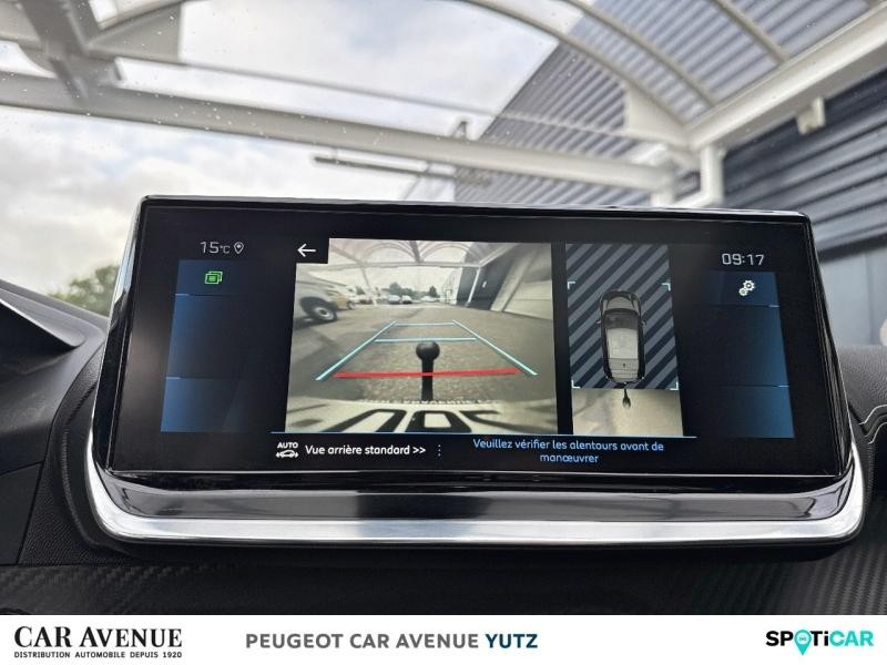 Occasion PEUGEOT 208 1.2 PureTech 100ch S&S GT EAT8 2021 Noir Perla Nera (M) 15890 € à Yutz