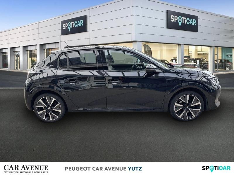 Occasion PEUGEOT 208 1.2 PureTech 100ch S&S GT EAT8 2021 Noir Perla Nera (M) 15890 € à Yutz