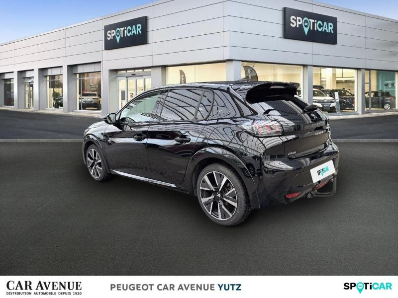 Occasion PEUGEOT 208 1.2 PureTech 100ch S&S GT EAT8 2021 Noir Perla Nera (M) 15890 € à Yutz