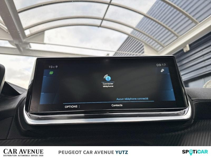 Occasion PEUGEOT 208 1.2 PureTech 100ch S&S GT EAT8 2021 Noir Perla Nera (M) 15890 € à Yutz