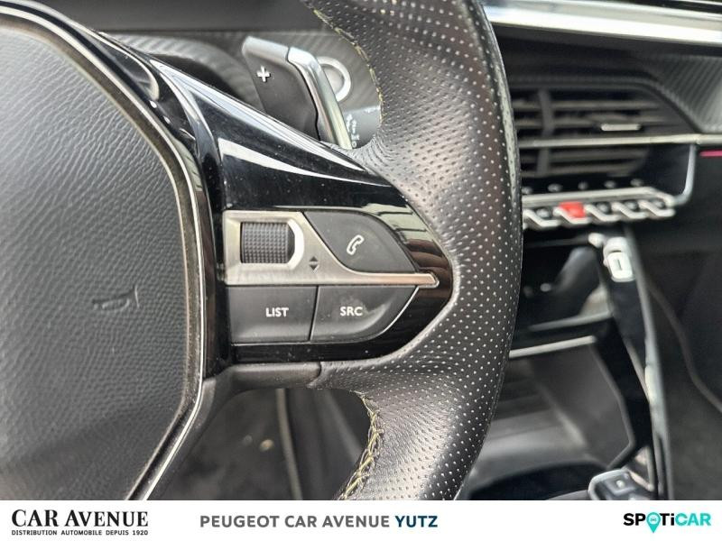 Occasion PEUGEOT 208 1.2 PureTech 100ch S&S GT EAT8 2021 Noir Perla Nera (M) 15890 € à Yutz