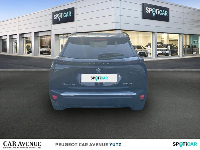 Occasion PEUGEOT 2008 e-2008 136ch GT Line 2021 Noir Onyx (O) 17490 € à Yutz