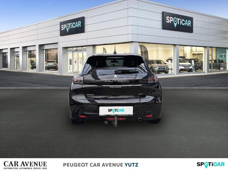 Occasion PEUGEOT 208 1.2 PureTech 100ch S&S GT EAT8 2021 Noir Perla Nera (M) 15890 € à Yutz