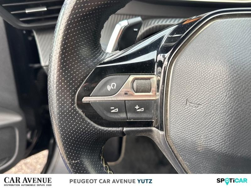 Occasion PEUGEOT 208 1.2 PureTech 100ch S&S GT EAT8 2021 Noir Perla Nera (M) 15890 € à Yutz