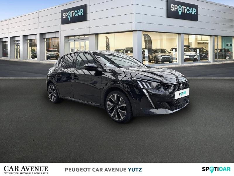 Occasion PEUGEOT 208 1.2 PureTech 100ch S&S GT EAT8 2021 Noir Perla Nera (M) 15890 € à Yutz