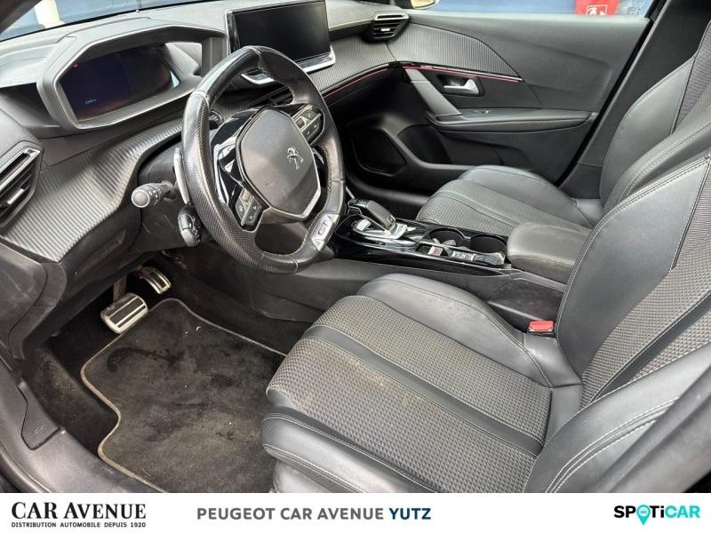 Occasion PEUGEOT 208 1.2 PureTech 100ch S&S GT EAT8 2021 Noir Perla Nera (M) 15890 € à Yutz