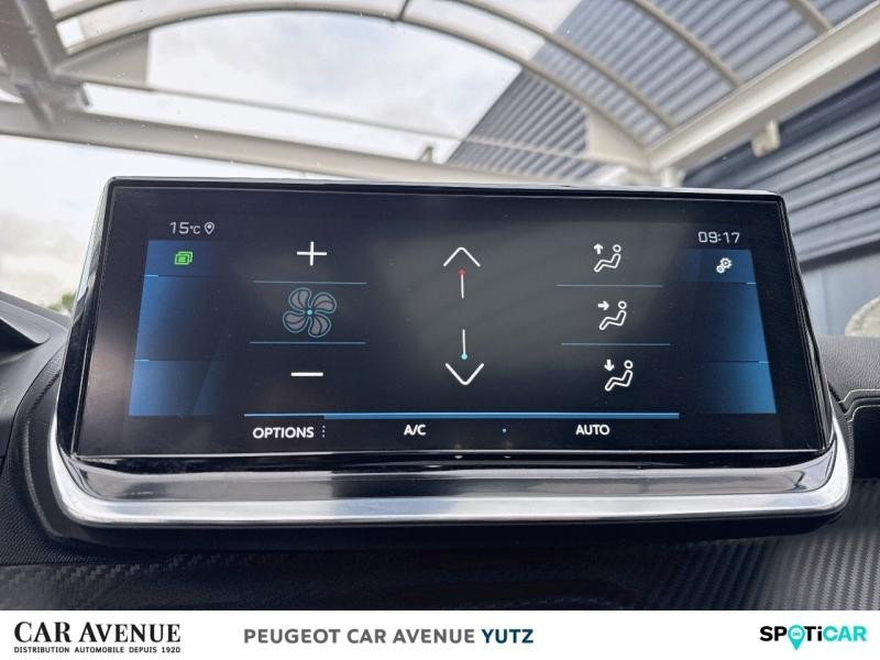 Occasion PEUGEOT 208 1.2 PureTech 100ch S&S GT EAT8 2021 Noir Perla Nera (M) 15890 € à Yutz