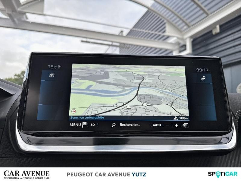 Occasion PEUGEOT 208 1.2 PureTech 100ch S&S GT EAT8 2021 Noir Perla Nera (M) 15890 € à Yutz