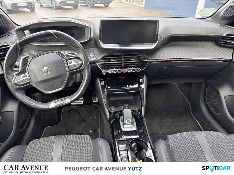 Occasion PEUGEOT 208 1.2 PureTech 100ch S&S GT EAT8 2021 Noir Perla Nera (M) 15890 € à Yutz
