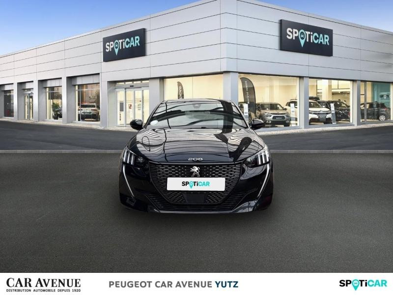 Occasion PEUGEOT 208 1.2 PureTech 100ch S&S GT EAT8 2021 Noir Perla Nera (M) 15890 € à Yutz