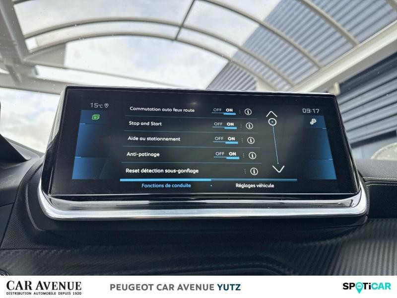 Occasion PEUGEOT 208 1.2 PureTech 100ch S&S GT EAT8 2021 Noir Perla Nera (M) 15890 € à Yutz