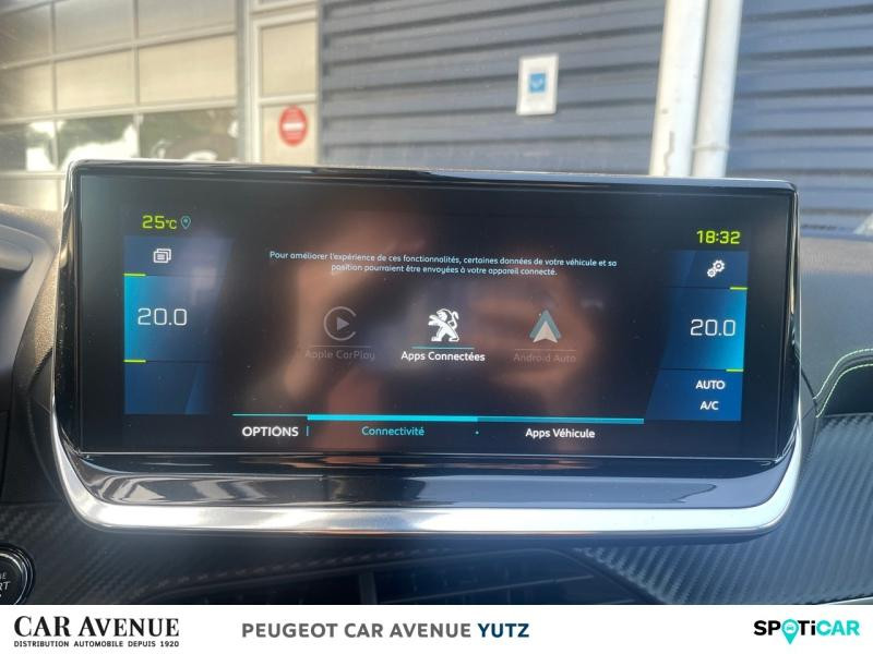 Occasion PEUGEOT 2008 e-2008 136ch GT Line 2021 Noir Onyx (O) 17490 € à Yutz