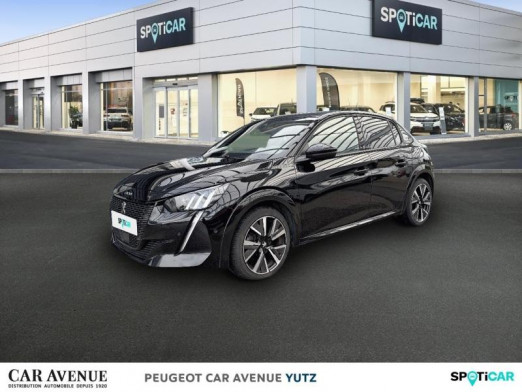 Occasion PEUGEOT 208 1.2 PureTech 100ch S&S GT EAT8 2021 Noir Perla Nera (M) 15 890 € à Yutz