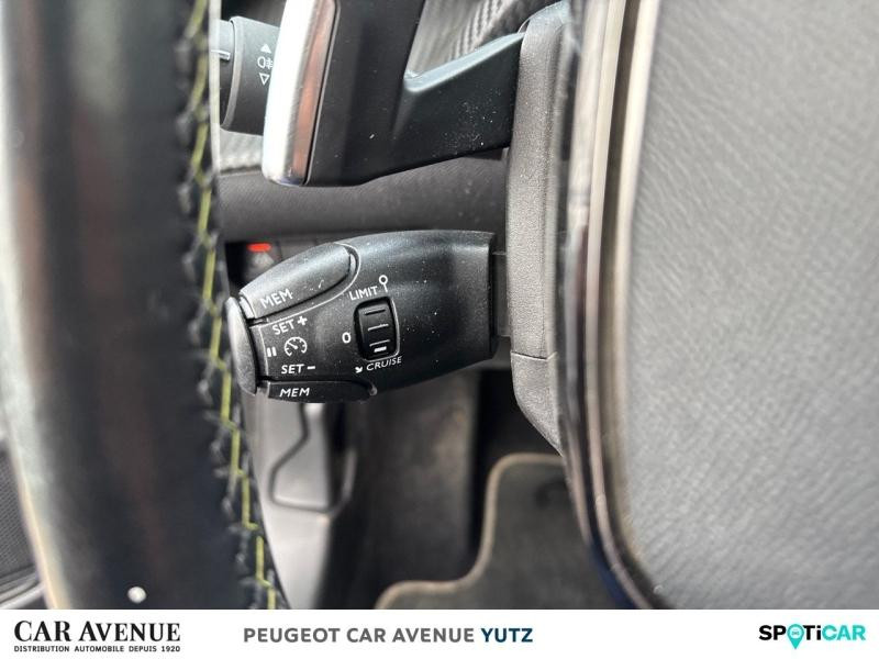 Occasion PEUGEOT 208 1.2 PureTech 100ch S&S GT EAT8 2021 Noir Perla Nera (M) 15890 € à Yutz