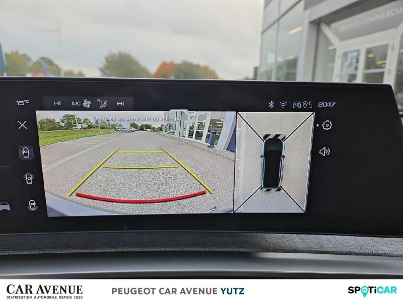 Occasion PEUGEOT 3008 1.2 Hybrid 136ch GT e-DCS6 2024 Blanc Okénite (M) 38890 € à Yutz