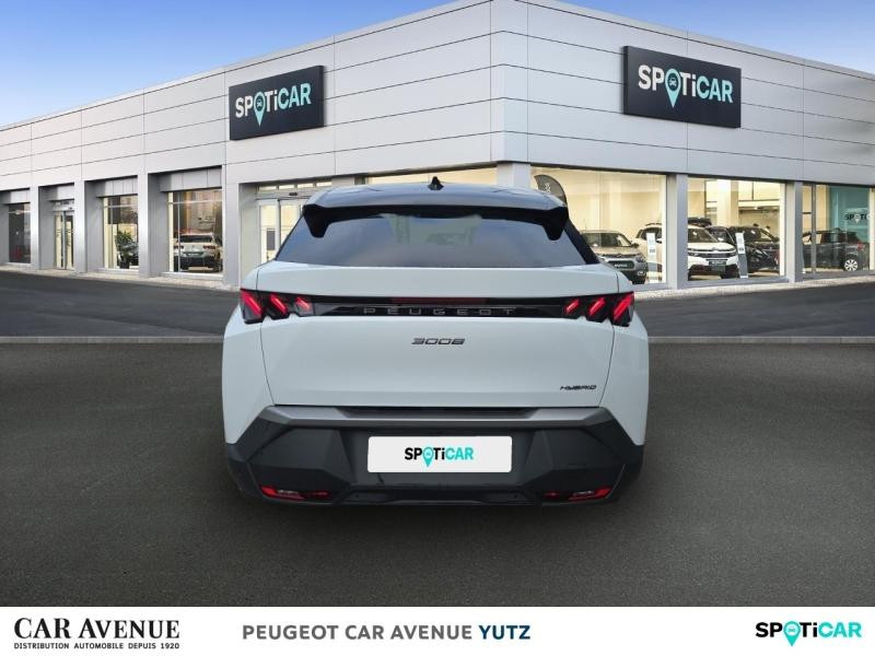 Occasion PEUGEOT 3008 1.2 Hybrid 136ch GT e-DCS6 2024 Blanc Okénite (M) 38890 € à Yutz