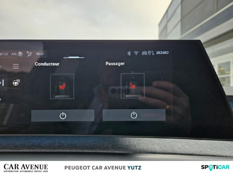 Occasion PEUGEOT 3008 1.2 Hybrid 136ch GT e-DCS6 2024 Blanc Okénite (M) 38890 € à Yutz