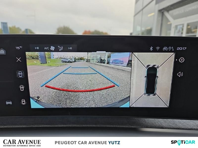 Occasion PEUGEOT 3008 1.2 Hybrid 136ch GT e-DCS6 2024 Blanc Okénite (M) 38890 € à Yutz