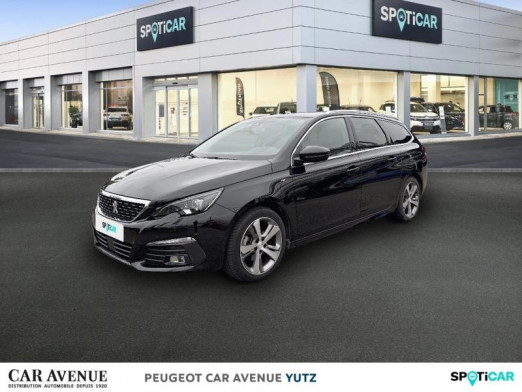 Occasion PEUGEOT 308 SW 1.5 BlueHDi 130ch S&S GT 2021 Noir Perla Nera 16 890 € à Yutz