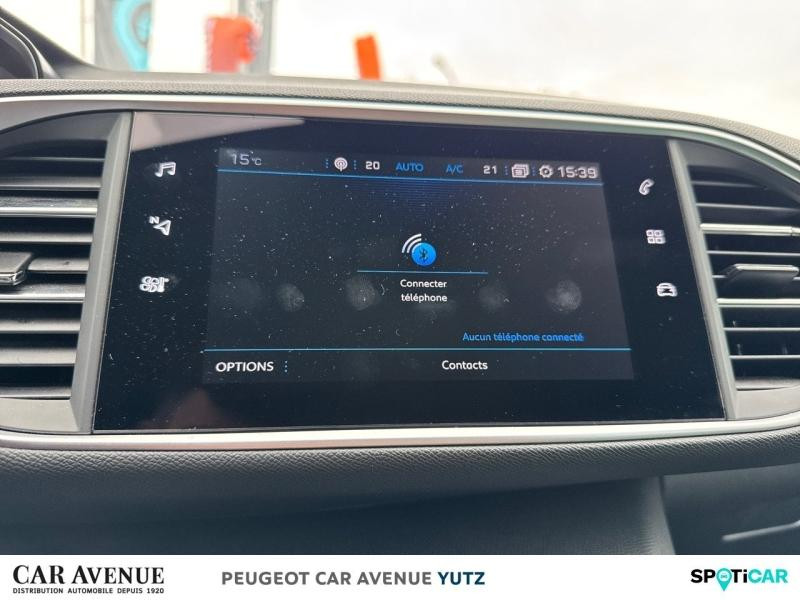 Occasion PEUGEOT 308 SW 1.5 BlueHDi 130ch S&S GT 2021 Noir Perla Nera 16890 € à Yutz