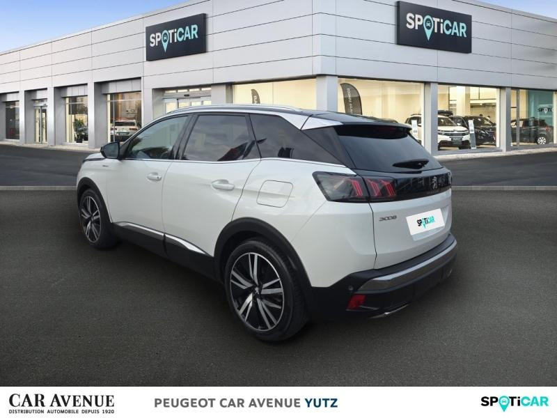 Occasion PEUGEOT 3008 HYBRID4 300ch GT Pack e-EAT8 2021 Blanc Nacré (N) 24890 € à Yutz