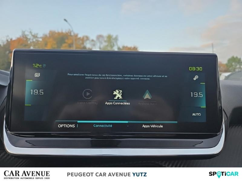 Occasion PEUGEOT 208 e-208 136ch Allure 2021 Rouge Elixir (V) 18890 € à Yutz