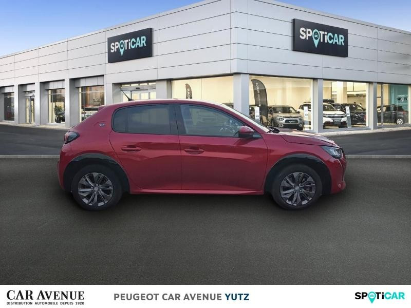 Occasion PEUGEOT 208 e-208 136ch Allure 2021 Rouge Elixir (V) 18890 € à Yutz