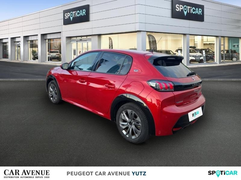 Occasion PEUGEOT 208 e-208 136ch Allure 2021 Rouge Elixir (V) 18890 € à Yutz