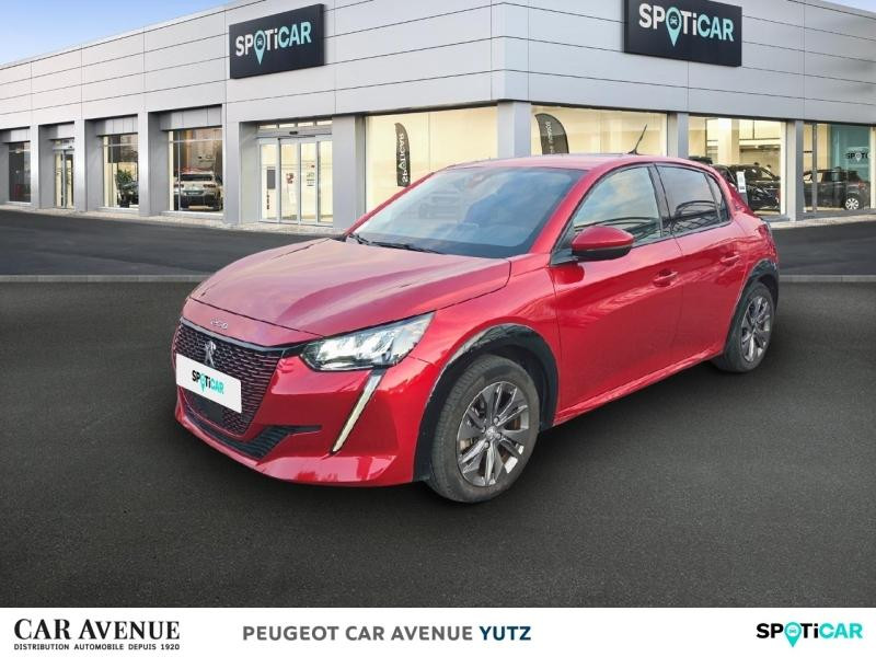 Occasion PEUGEOT 208 e-208 136ch Allure 2021 Rouge Elixir (V) 18890 € à Yutz