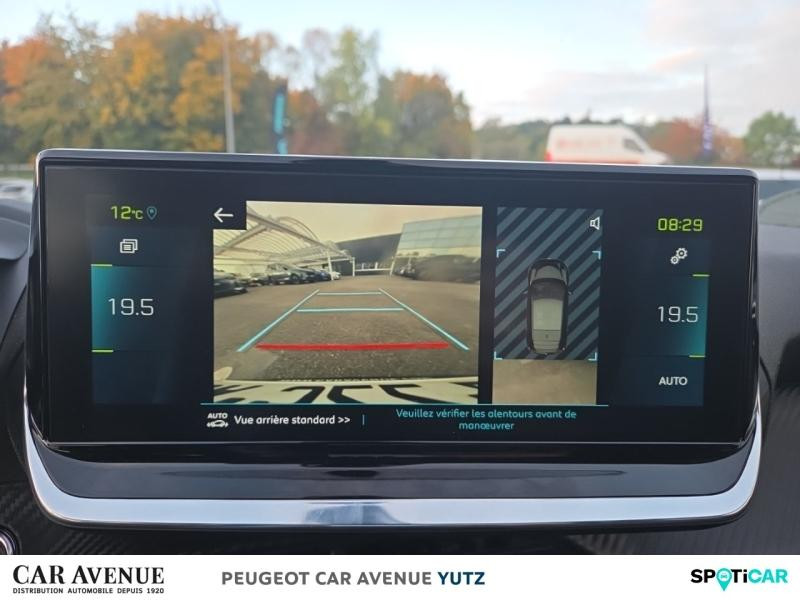 Occasion PEUGEOT 208 e-208 136ch Allure 2021 Rouge Elixir (V) 18890 € à Yutz