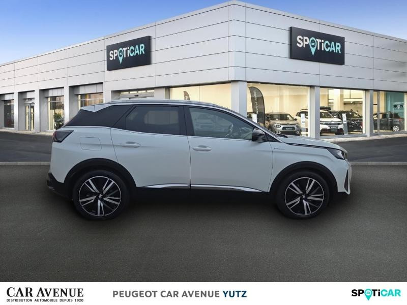 Occasion PEUGEOT 3008 HYBRID4 300ch GT Pack e-EAT8 2021 Blanc Nacré (N) 24890 € à Yutz