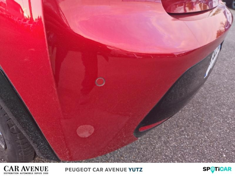 Occasion PEUGEOT 208 e-208 136ch Allure 2021 Rouge Elixir (V) 18890 € à Yutz