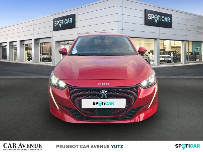 Occasion PEUGEOT 208 e-208 136ch Allure 2021 Rouge Elixir (V) 18890 € à Yutz