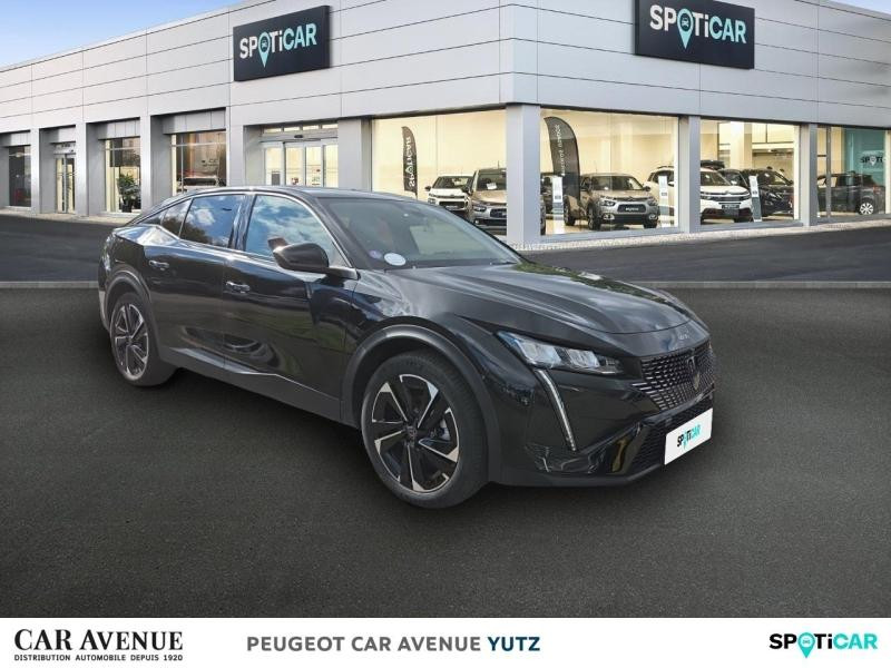 Used PEUGEOT 408 Hybrid 136ch Allure e-DCS6 2024 Noir Perla Nera (M) € 28890 in Yutz