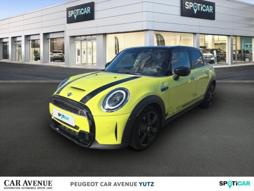 Occasion MINI Mini 5 Portes Cooper S 178ch Edition Premium Plus BVA7 2023 Zesty Yellow 29 890 € à Yutz