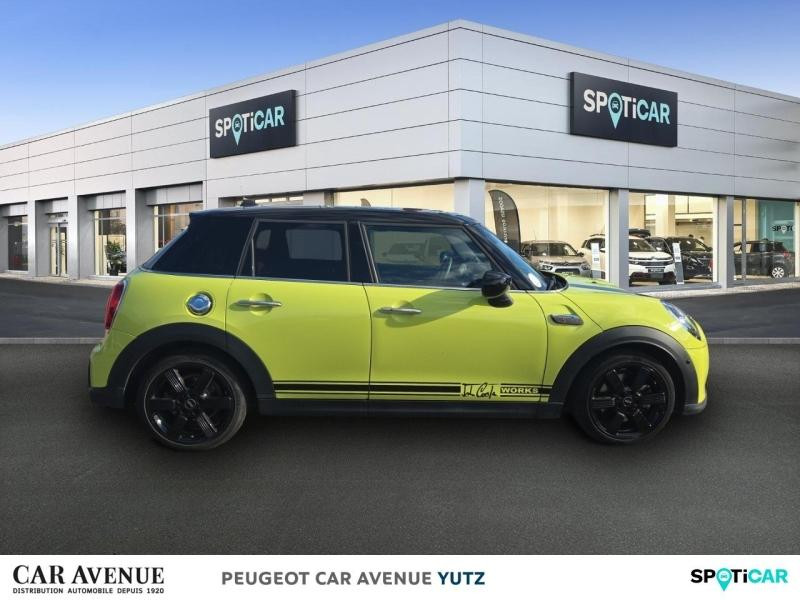 Occasion MINI Mini 5 Portes Cooper S 178ch Edition Premium Plus BVA7 2023 Zesty Yellow 29890 € à Yutz