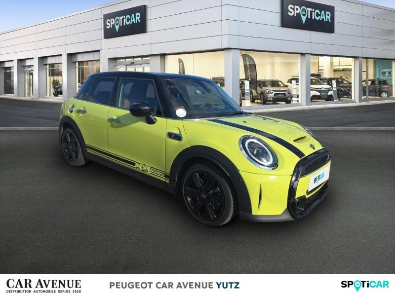Occasion MINI Mini 5 Portes Cooper S 178ch Edition Premium Plus BVA7 2023 Zesty Yellow 29890 € à Yutz