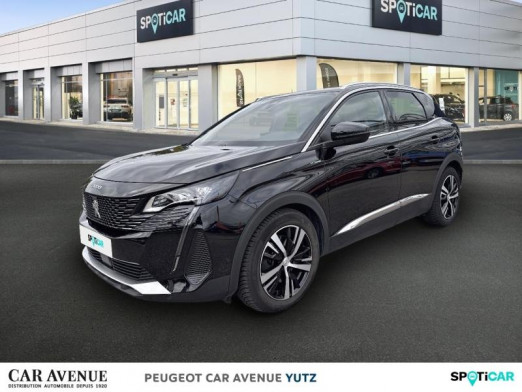 Occasion PEUGEOT 3008 HYBRID 225ch GT e-EAT8 2021 Noir Perla Nera (M) 22 390 € à Yutz