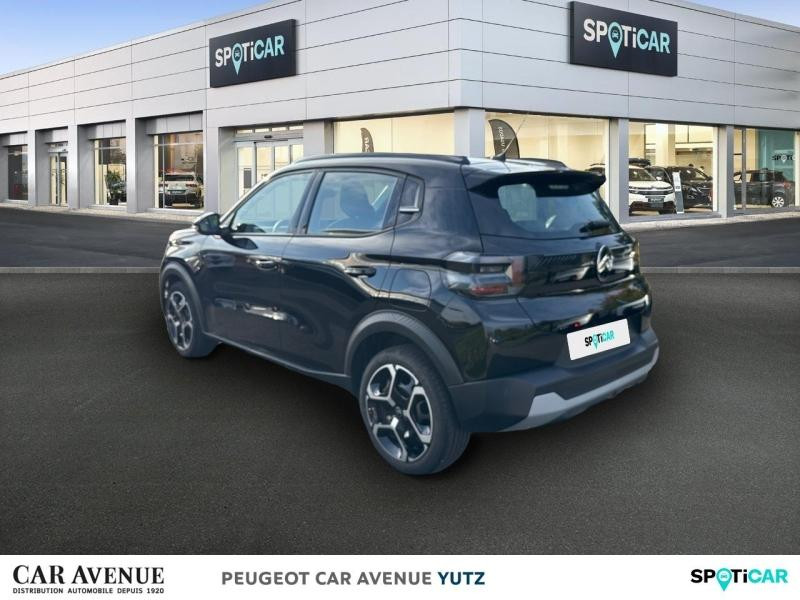 Occasion CITROEN C3 1.2 PureTech 100ch MAX 2025 Noir Perla Nera (N) - Blanc Opale 16890 € à Yutz