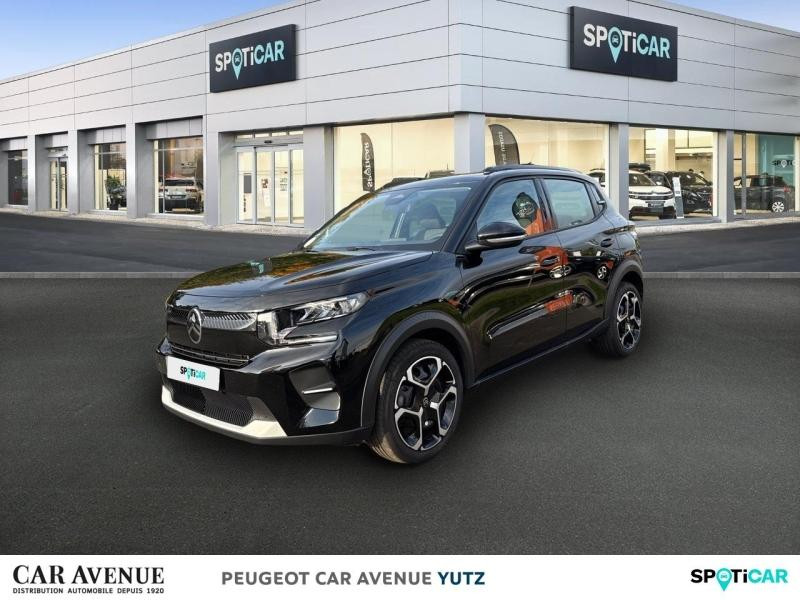 Occasion CITROEN C3 1.2 PureTech 100ch MAX 2025 Noir Perla Nera (N) - Blanc Opale 16890 € à Yutz