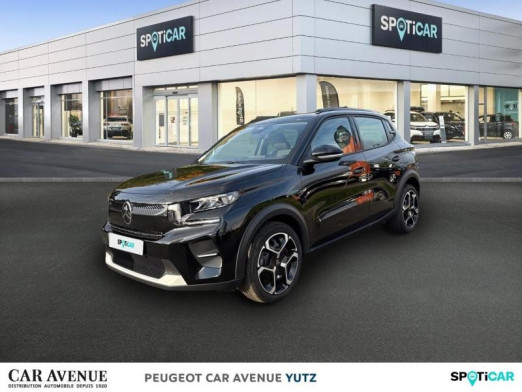 Occasion CITROEN C3 1.2 PureTech 100ch MAX 2025 Noir Perla Nera (N) - Blanc Opale 16 890 € à Yutz