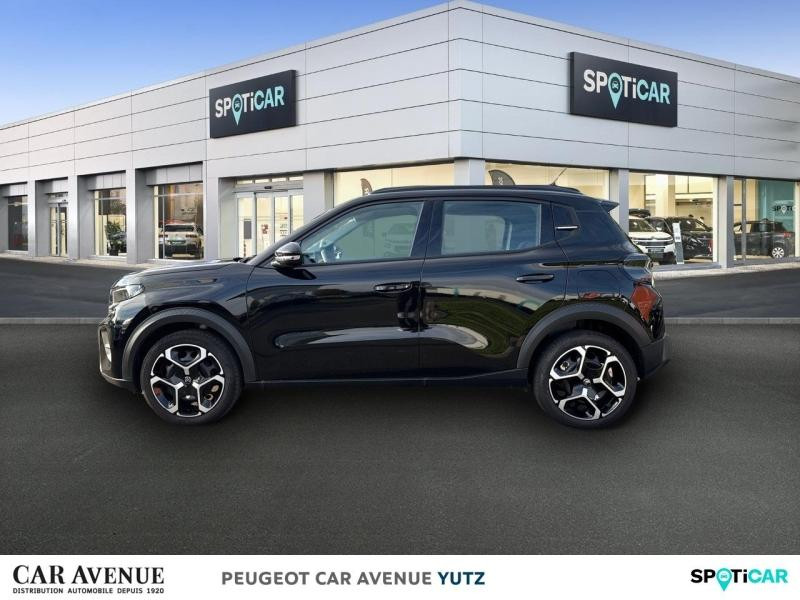 Occasion CITROEN C3 1.2 PureTech 100ch MAX 2025 Noir Perla Nera (N) - Blanc Opale 16890 € à Yutz