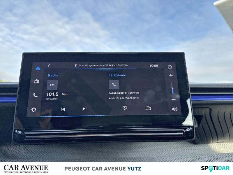 Occasion CITROEN C3 1.2 PureTech 100ch MAX 2025 Noir Perla Nera (N) - Blanc Opale 16890 € à Yutz