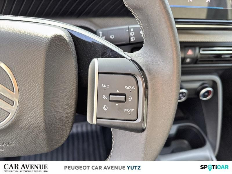 Occasion CITROEN C3 1.2 PureTech 100ch MAX 2025 Noir Perla Nera (N) - Blanc Opale 16890 € à Yutz